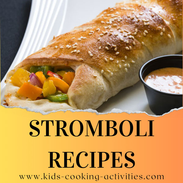 pizza stromboli recipe