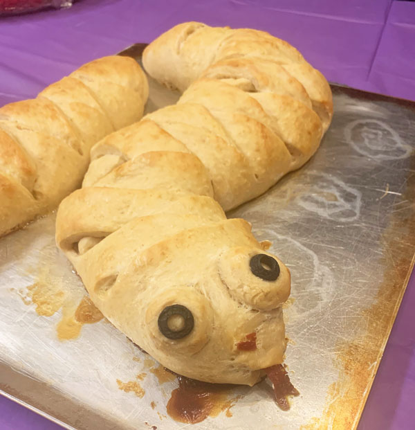 snake stromboli