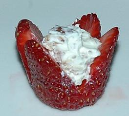 stuffed strawberry