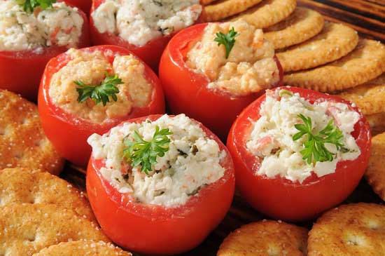 stuffed tomatoes