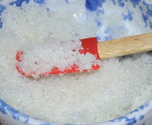 sugar scrub