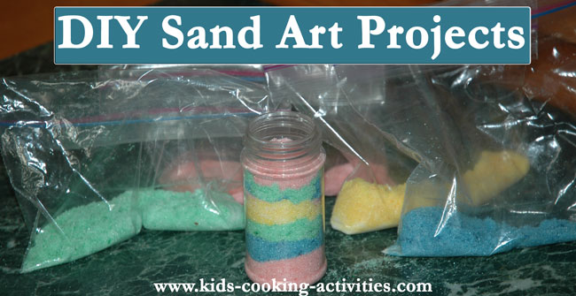 DIY Sand Art Projects