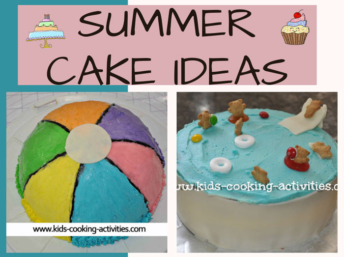 summer cakes
