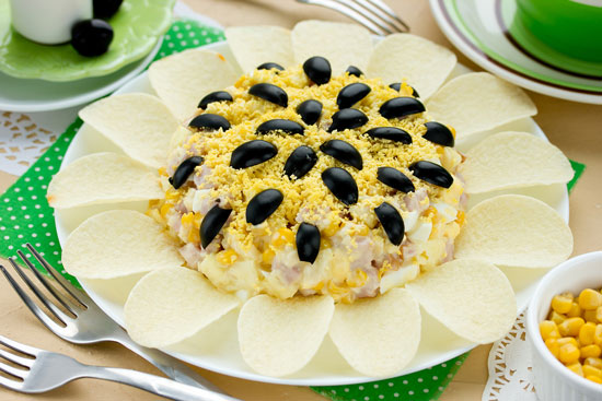 sunflower dip