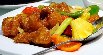 sweet and sour pork