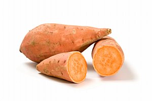 Turkey sweet potato soup