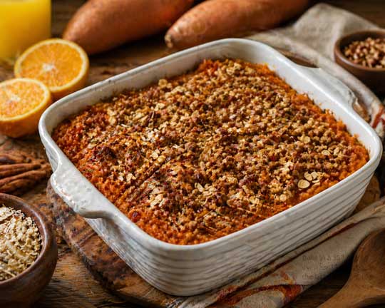 Sweet potato casserole