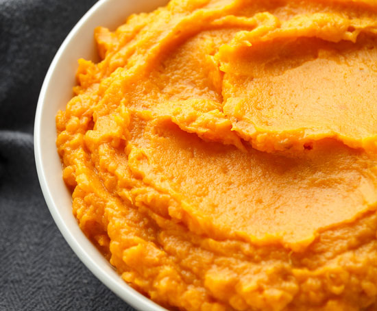 sweet potato mash