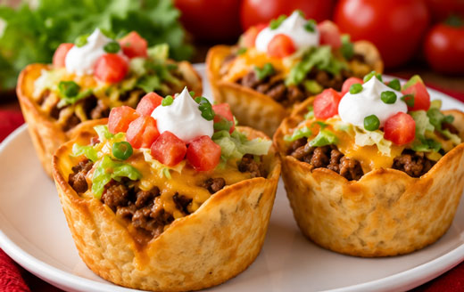 Taco cups