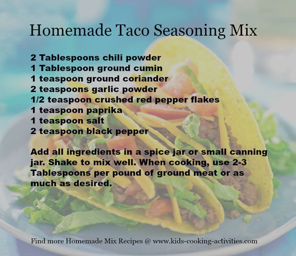 taco seasoning