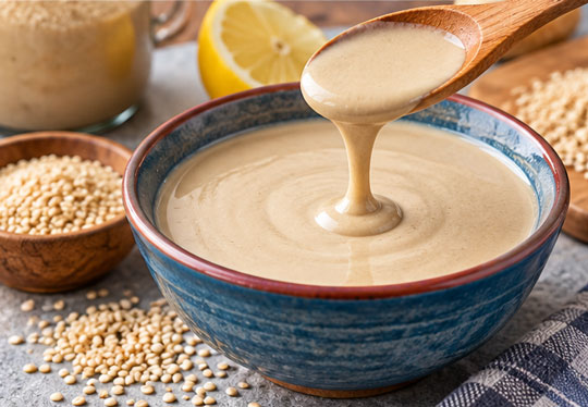 Easy Tahini Sauce
