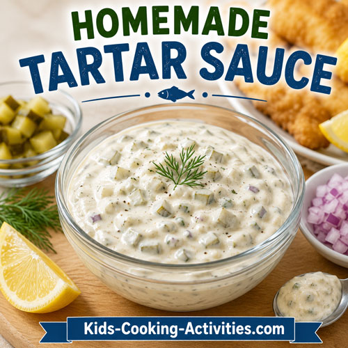 Healthy Tartar Sauce