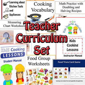 teacher cooking set