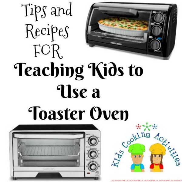 teaching kids appliances