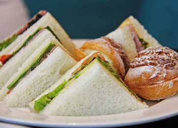 tea sandwiches