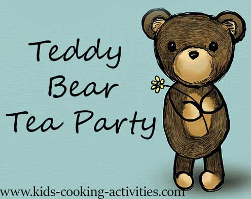teddy bear party food ideas