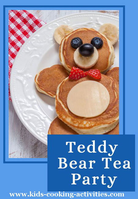 teddy bear party food ideas