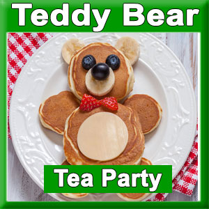 teddy bear tea party