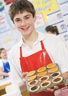teenage chef class