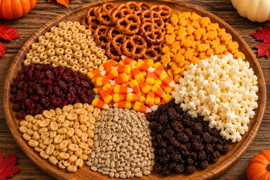 class cornucopia trail mix 