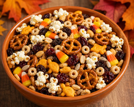 class cornucopia trail mix belnded