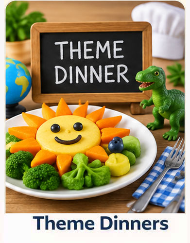 Theme dinner ideas for kids