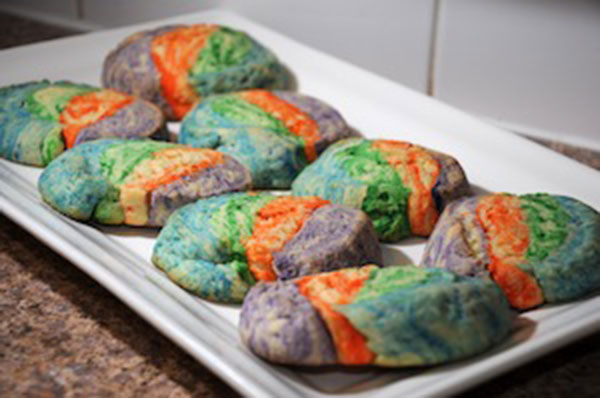 tie dye easter eggs- kca