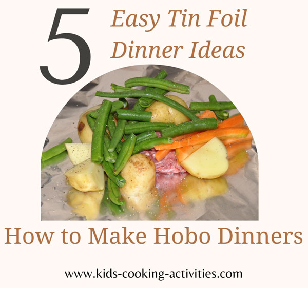 tin foil dinner ideas
