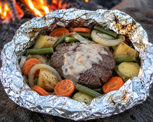 Classic Tin Foil Dinners