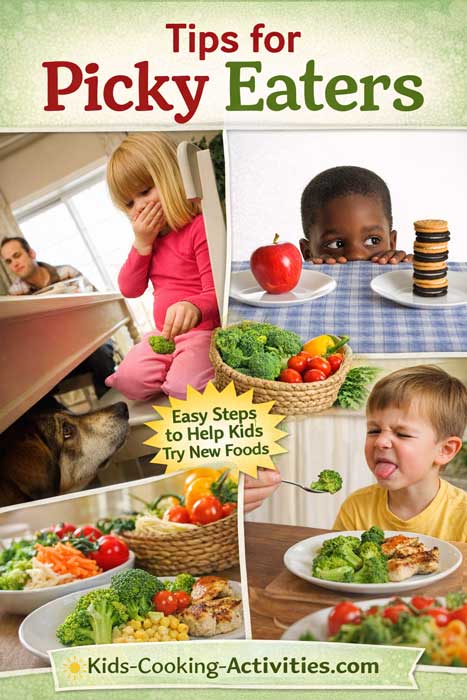Tips for picky eaters