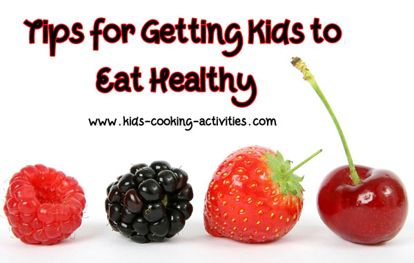 tips for healthy eating