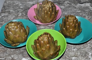 artichokes