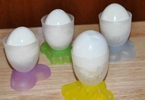 boiled eggs