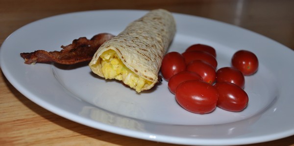 breakfast tortilla