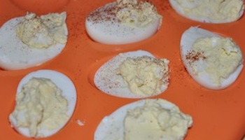 deviled eggs