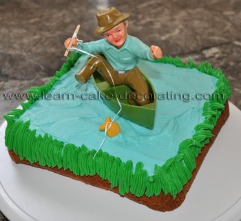 fishing cake