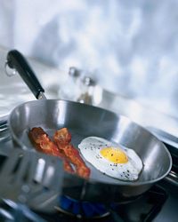 fried eggs