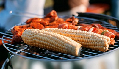 grilled corn