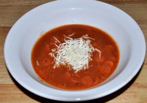 pizza soup