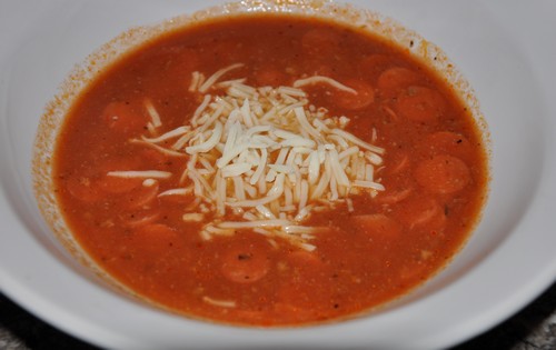 pizza soup