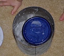 inside can