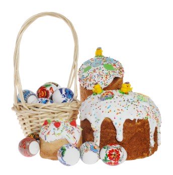 Russian and Eastern European Easter Bread