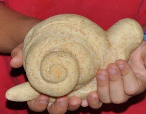 snail bread