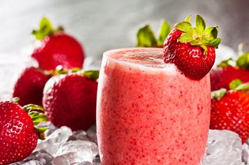 strawberry smoothie