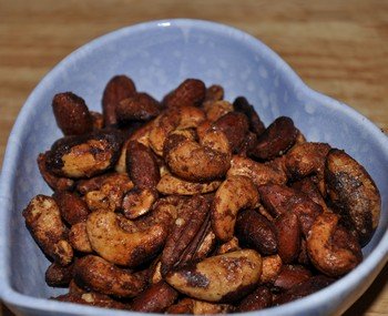 toasted sugar nuts