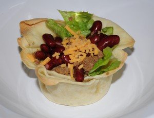 taco salad bowl