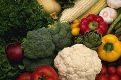 vegetables