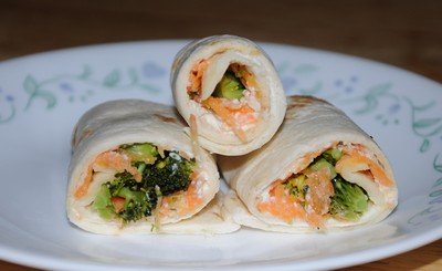 veggie roll ups