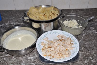 alfredo ingredients