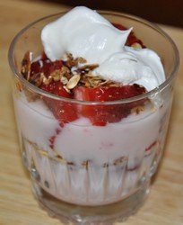 yogurt parfait